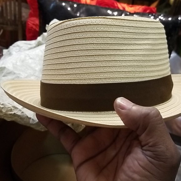 DOBBS STRAW HAT - Picture 3 of 7
